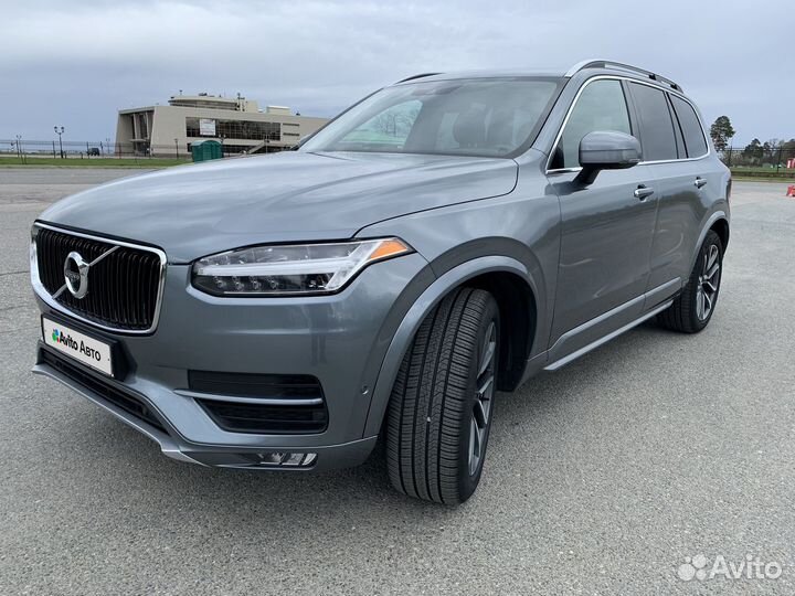 Volvo XC90 2.0 AT, 2017, 150 000 км