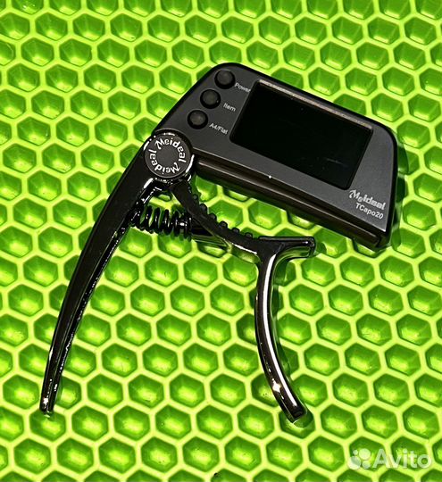 Капо-тюнер (каподастр, тюнер) для гитары