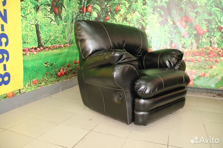 103 кресло-реклайнер для больших людей