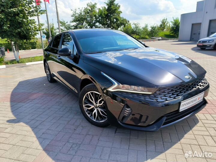 Kia K5, 2020