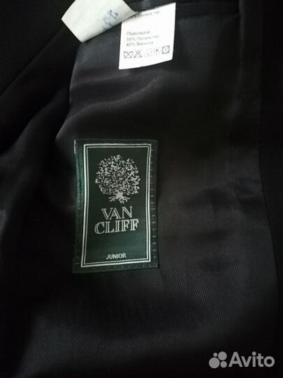 Пиджак и жилет VAN cliff