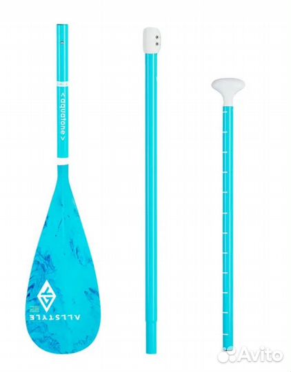 Aquatone весло allstyle aluminum 3-SEC новое