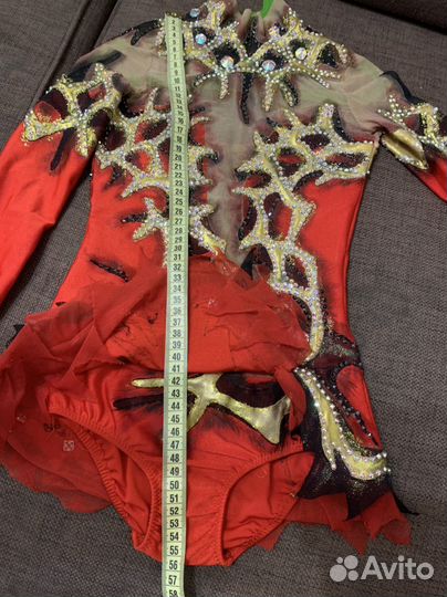 Платье для фигурного катания 128/134