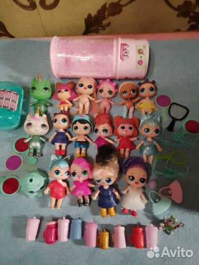 Куклы под лол