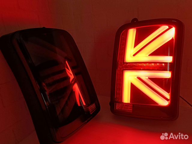 Задние фонари на Ниву Mini Cooper