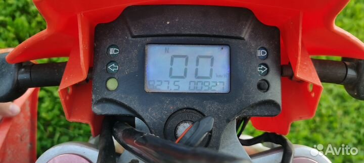 Рейсер эндуро 200