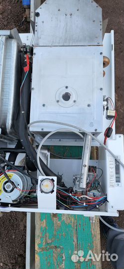 Газовый котел двухконтурный daewoo