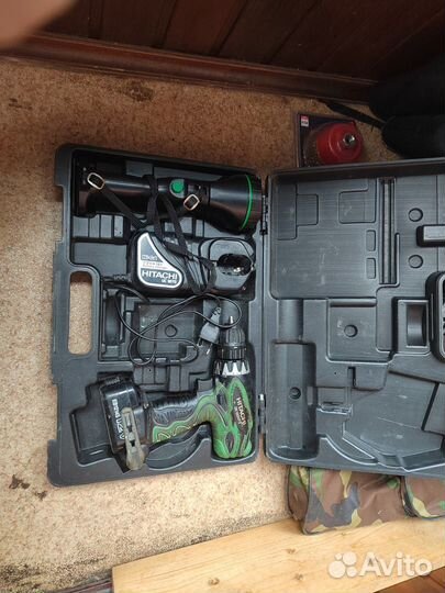 Шуруповерт 12v