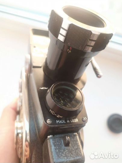 Кинокамера кварц зум(quarz zoom)