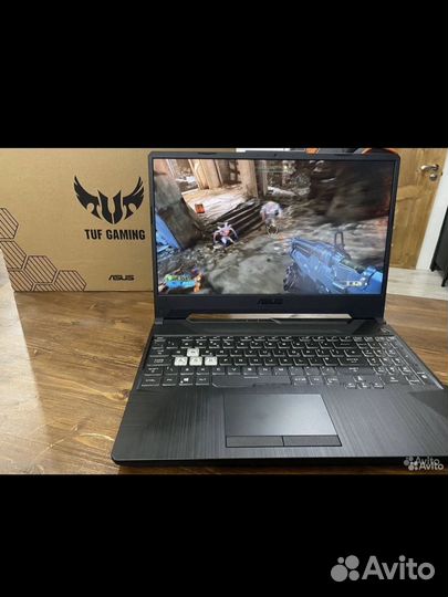 Новый игровой Asus i5-11400H/8/512/RTX 3050/144Hz