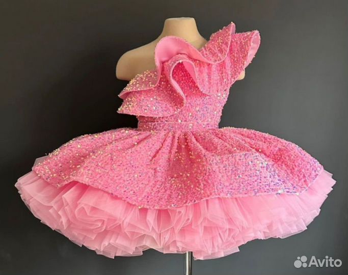 Платье Барби для девочки на прокат 116-128