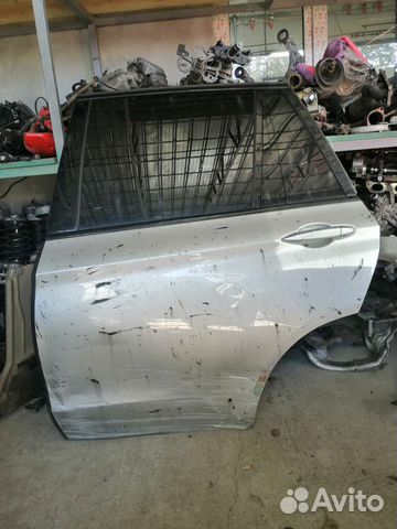 Дверь задняя левая Bmw X5 F15