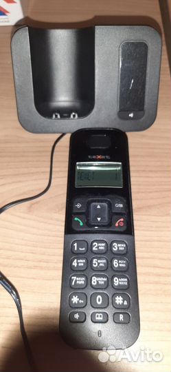 Кнопочный радио телефон texet