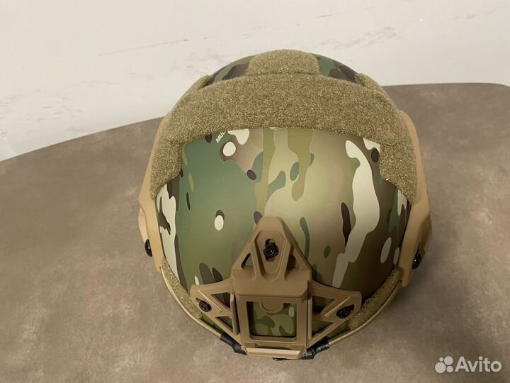 Тактический шлем с отстрелом мультикам