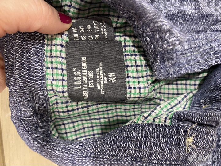 Рубашка кепка шапка