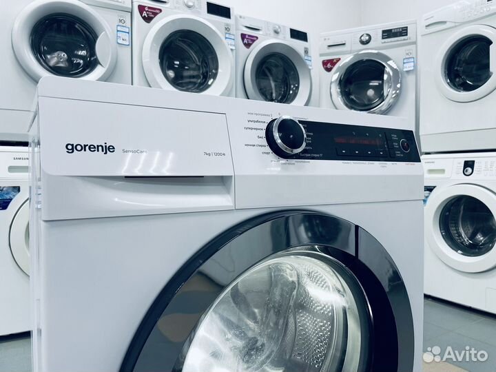 Стиральная машина бу. 7кг. 1200об. Гарантия