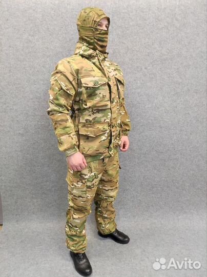 Костюм горка 8, мох \ мультикам