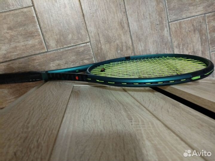 Ракетка для большого тенниса wilson blade 100 v9
