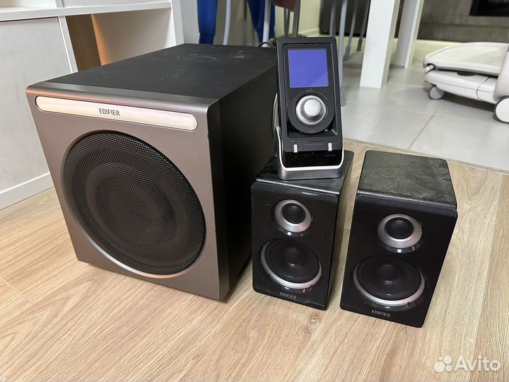 Колонки edifier с сабом