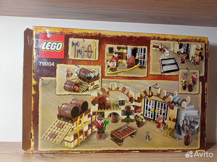 Lego 79004 коробка