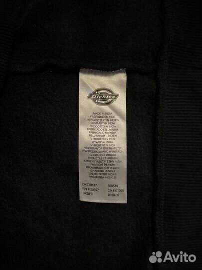 Худи dickies, s размер, новое