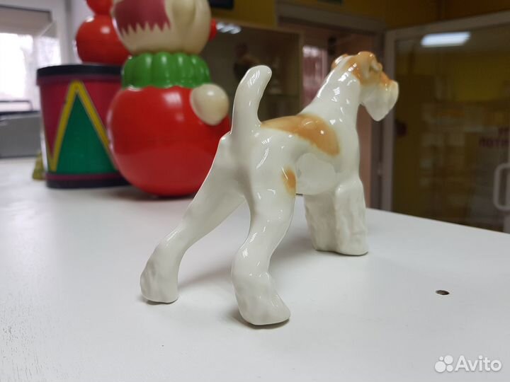 Статуэтка Фокстерьер лфз СССР