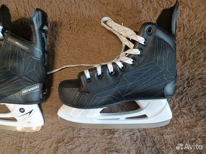 Коньки подростковые