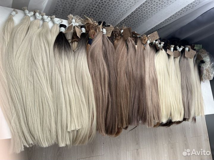 Волосы премиум 50,55, 60,65,70,80 см и на заказ