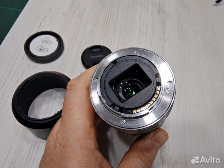 Sony e 55-210, f4.5-6.3