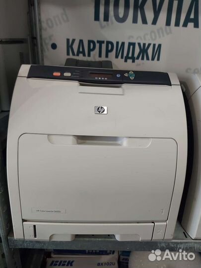 Принтер цветной HP LJ3600N на запчасти