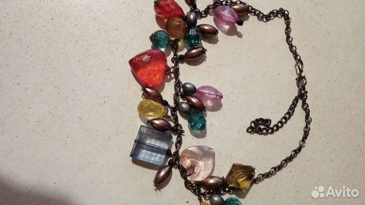 Колье ожерелье