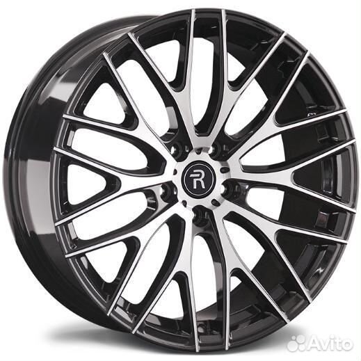 Диски Replay B312 8.5x19 5*112 ET25 DIA66.6 BKF Литой