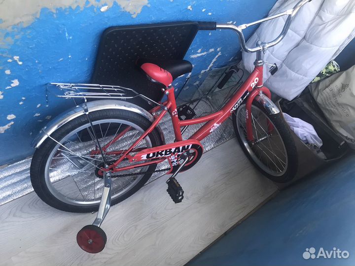 Детский велосипед