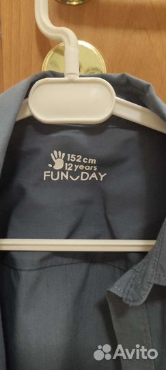 Рубашка классика для мальчика