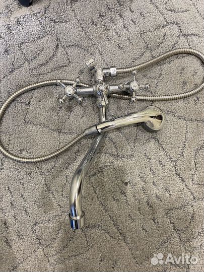 Смеситель для ванны бу