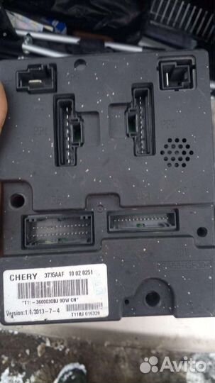 Блок комфорта Chery tiggo 1