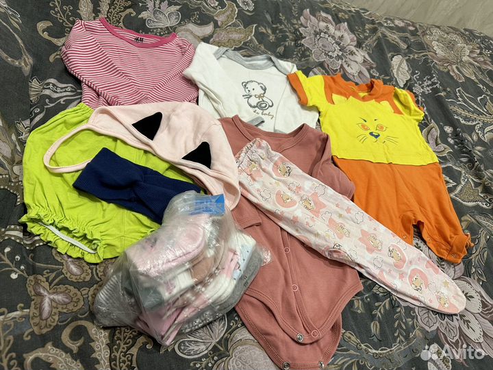 Детские вещи пакетом для девочек
