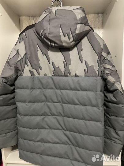 Пуховик adidas real madrid