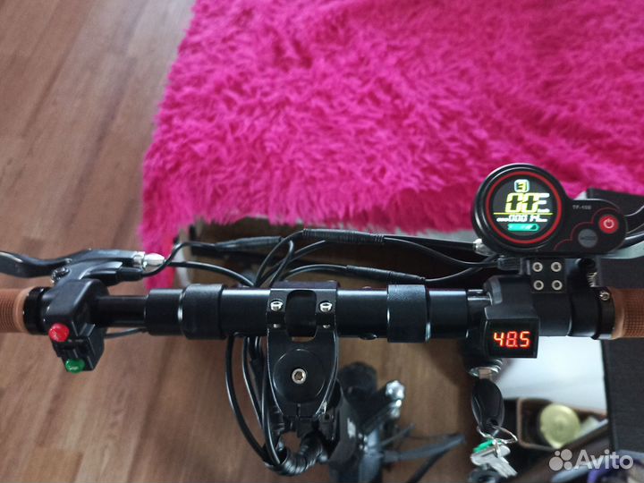 Электросамокат kugoo m4 pro бу