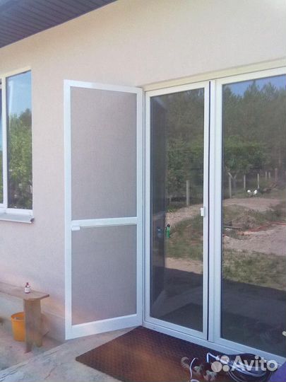 Москитная сетка на дверь