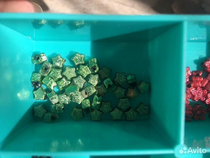 Бусины для рукоделия