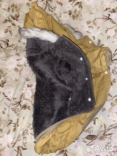 Куртка для собаки зимняя