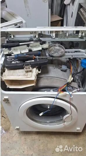 Ремонт стиральных и сушильных машин