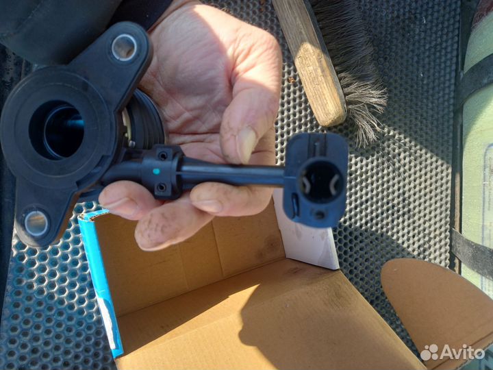 Выжимной на logan 2