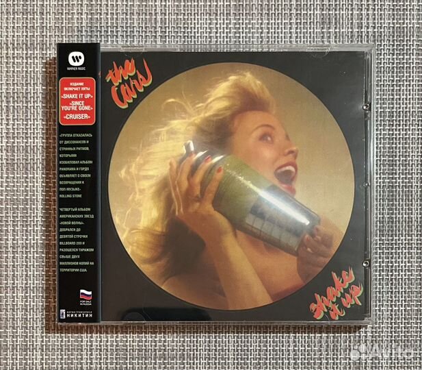 The Cars - Shake It Up CD Rus