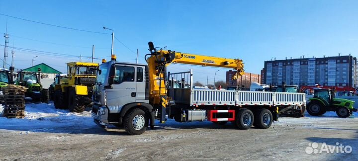 Howo T5G с КМУ, 2023