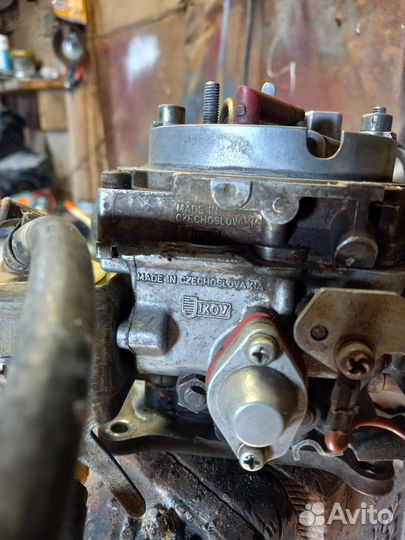 Карбюратор 2 ее пирбург