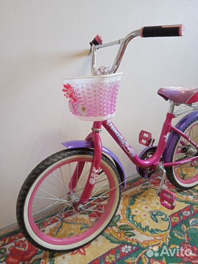 Велосипед black aqua princess 18