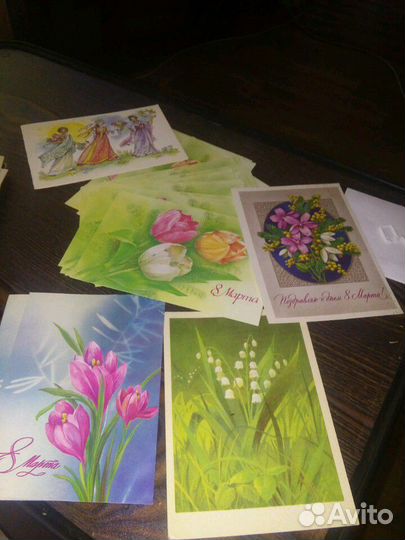 Открытки СССР