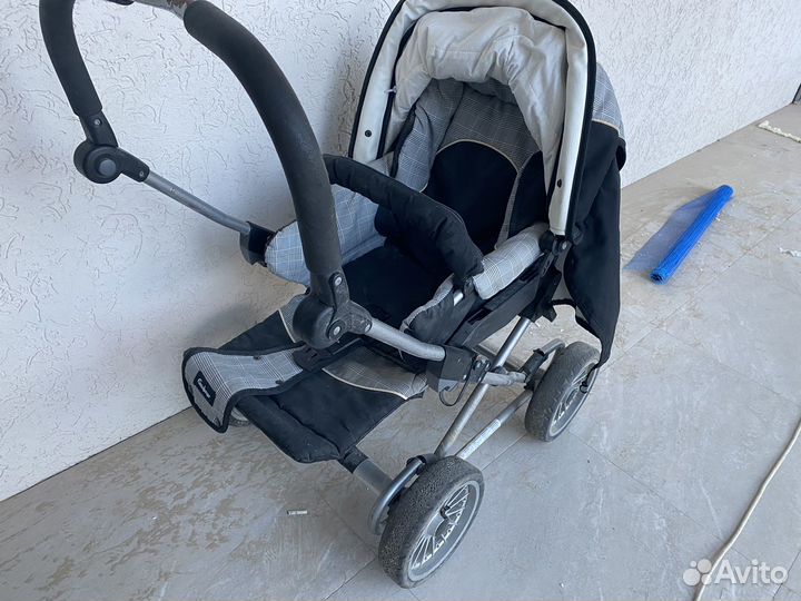 Коляска emmaljunga вездеход